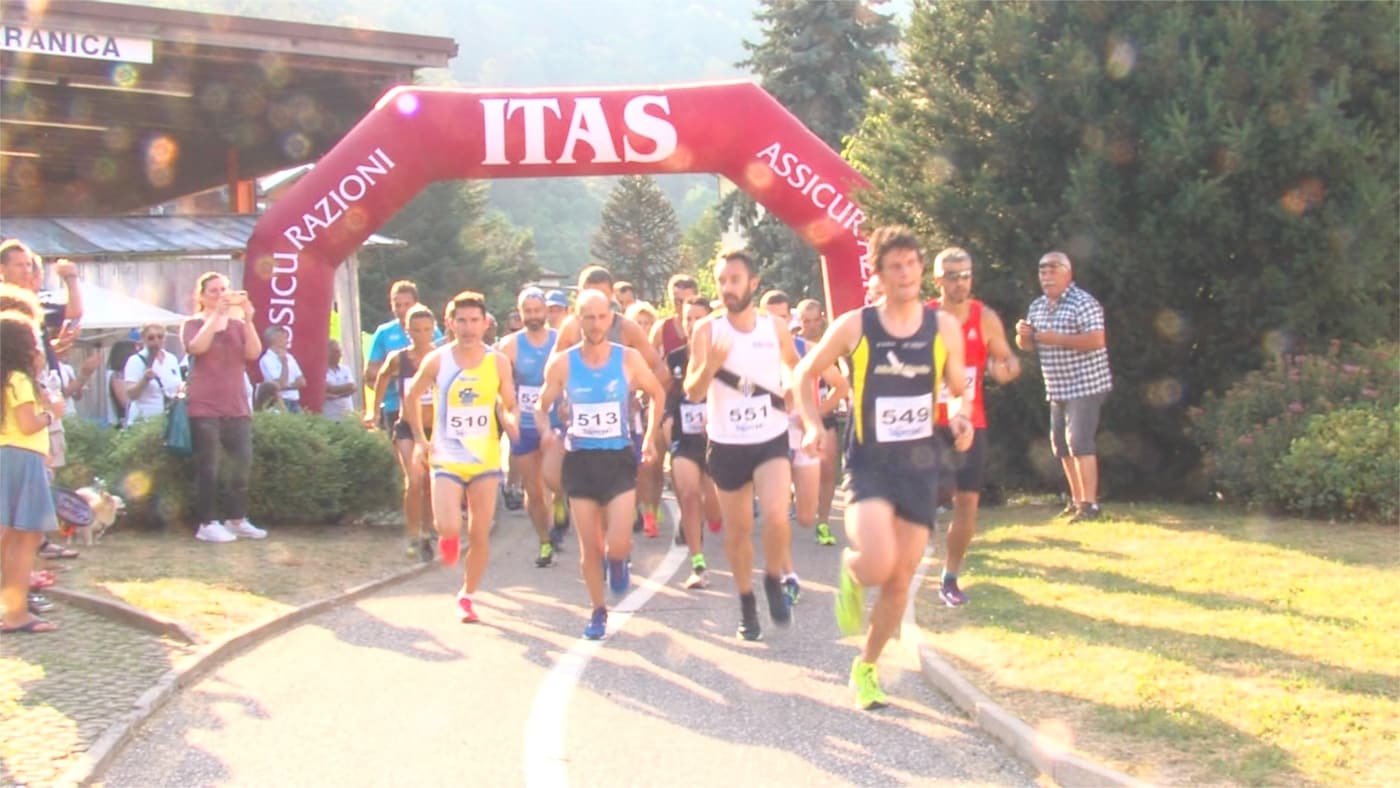 Immagine: Caldonazzo Lake Running: Cagnati trionfa, Menestrina stravince tra le donne