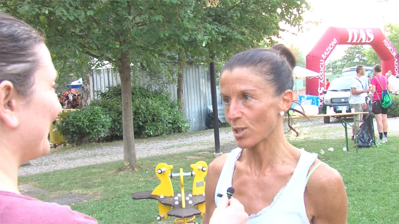 Immagine: Caldonazzo Lake Running: Cagnati trionfa, Menestrina stravince tra le donne