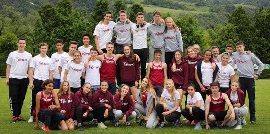 Immagine: Brixia Meeting: due podi per Trentino Team