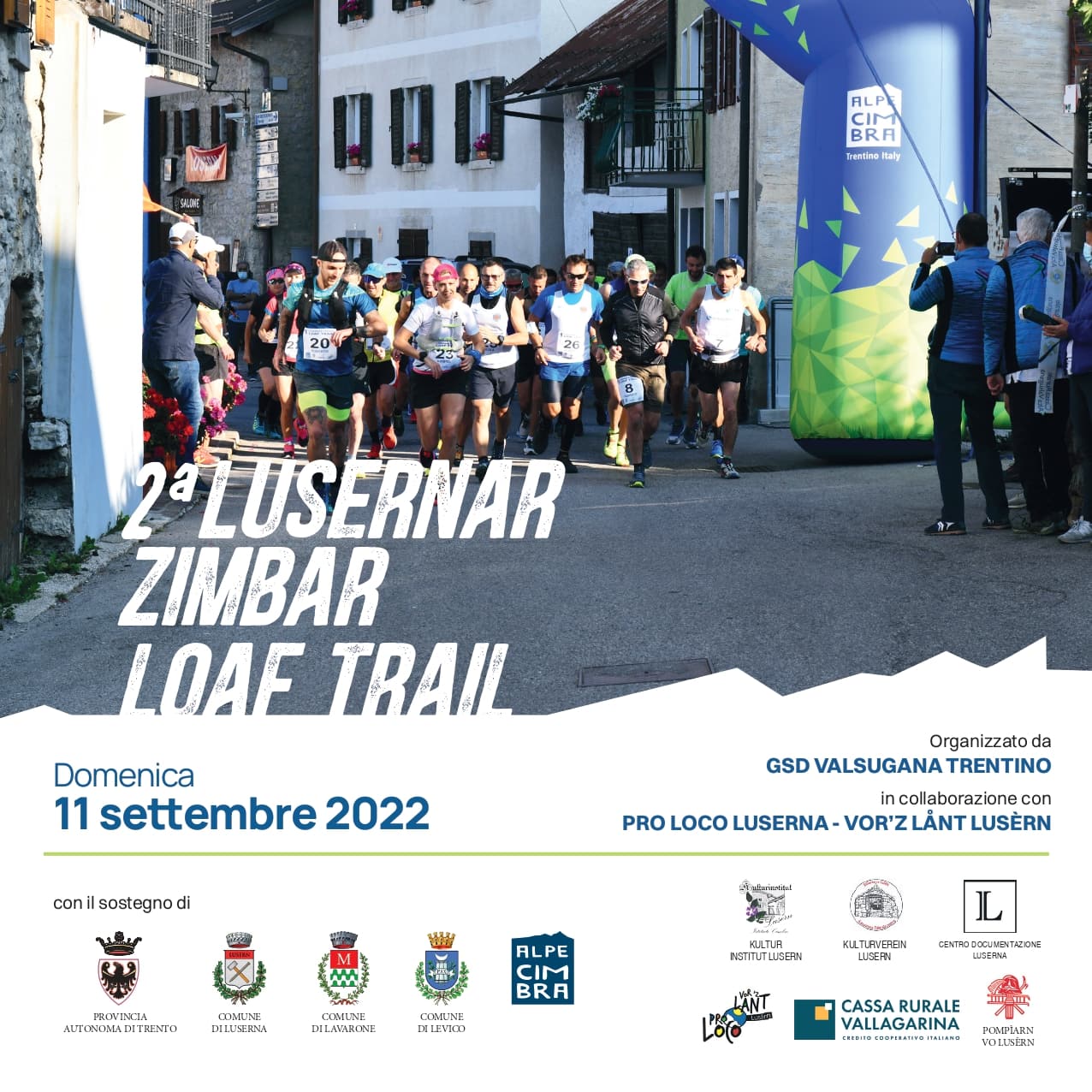 Immagine: 2^ LUSERNAR ZIMBAR LOAF TRAIL DOMENICA 11 SETTEMBRE 2022