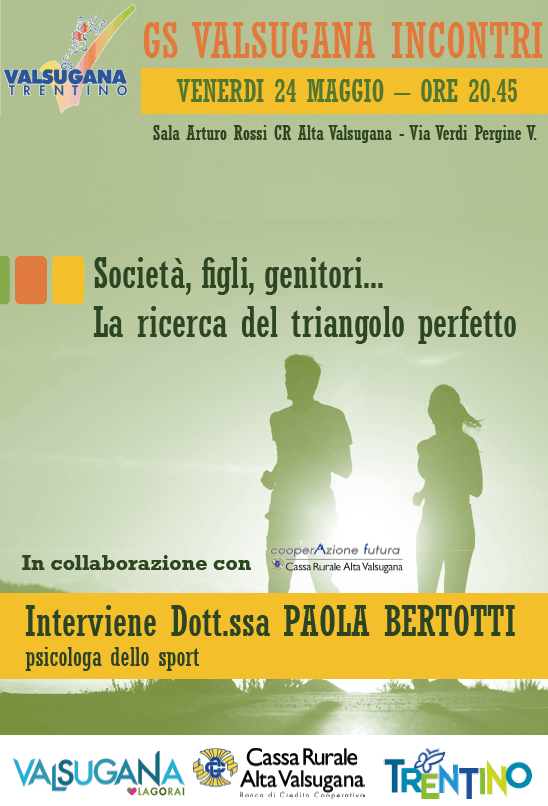 Immagine: GS Valsugana Incontri - Società, fi gli, genitori...