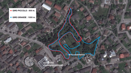 Immagine: Percorso Cross di Caldonazzo