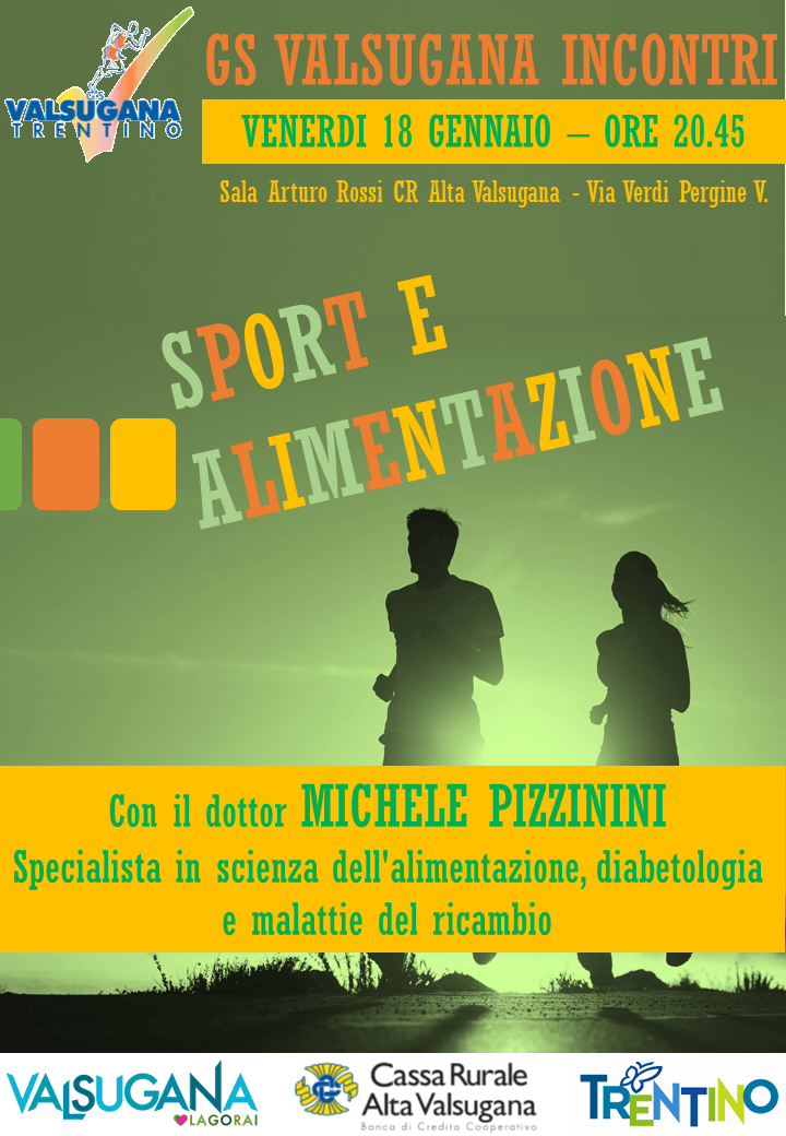 Immagine: GS Valsugana Incontri - Sport e Alimentazione
