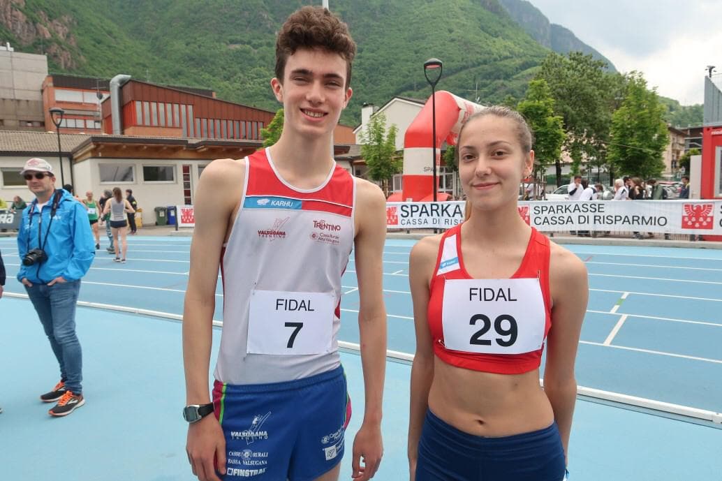 Immagine: CDS regionali: GS Valsugana in vetta all'atletica femminile