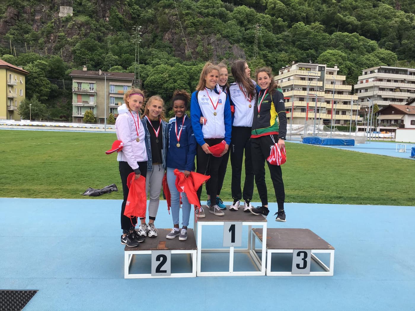 Immagine: CDS regionali: GS Valsugana in vetta all'atletica femminile