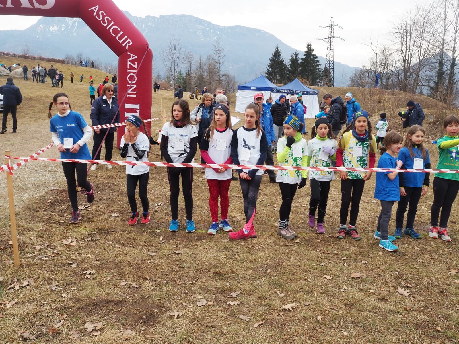 Campionato regionale individuale di corsa campestre Gran Prix GTAUTO (domenica 24 gennaio 2019), foto 1