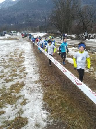 Cross di Civezzano (domenica 14 gennaio 2018), foto 1