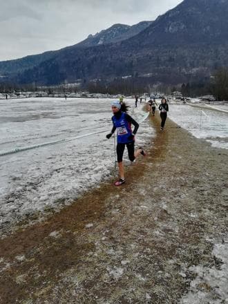 Cross di Civezzano (domenica 14 gennaio 2018), foto 8