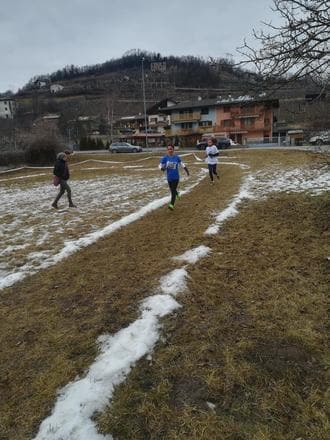 Cross di Civezzano (domenica 14 gennaio 2018), foto 10