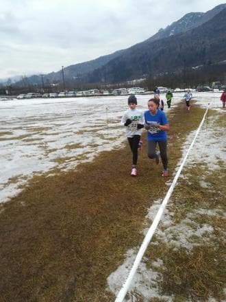 Cross di Civezzano (domenica 14 gennaio 2018), foto 11