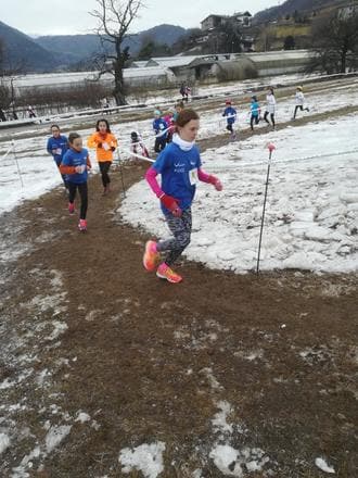Cross di Civezzano (domenica 14 gennaio 2018), foto 15