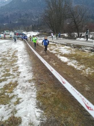 Cross di Civezzano (domenica 14 gennaio 2018), foto 17