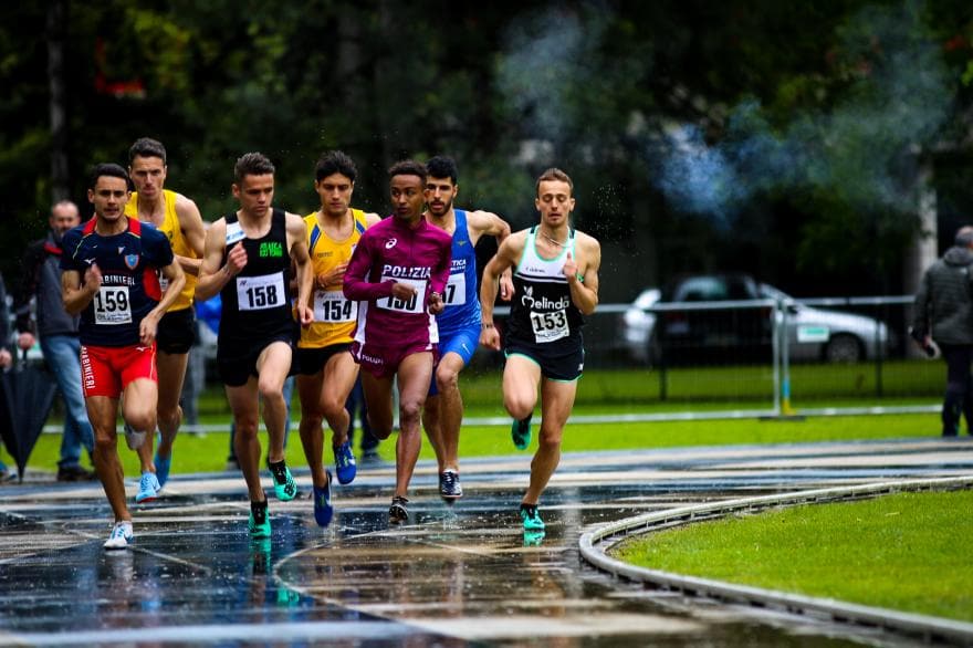 Immagine: Trento: Crippa debutta vincendo i 1500 metri